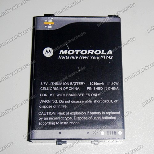 Li-ion Battery for Motorola ES400 3080Mah 82-118524-01 - Click Image to Close